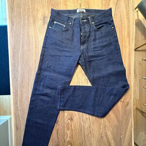 Naked and Famous Easy Guy Craftsman Selvedge Indigo